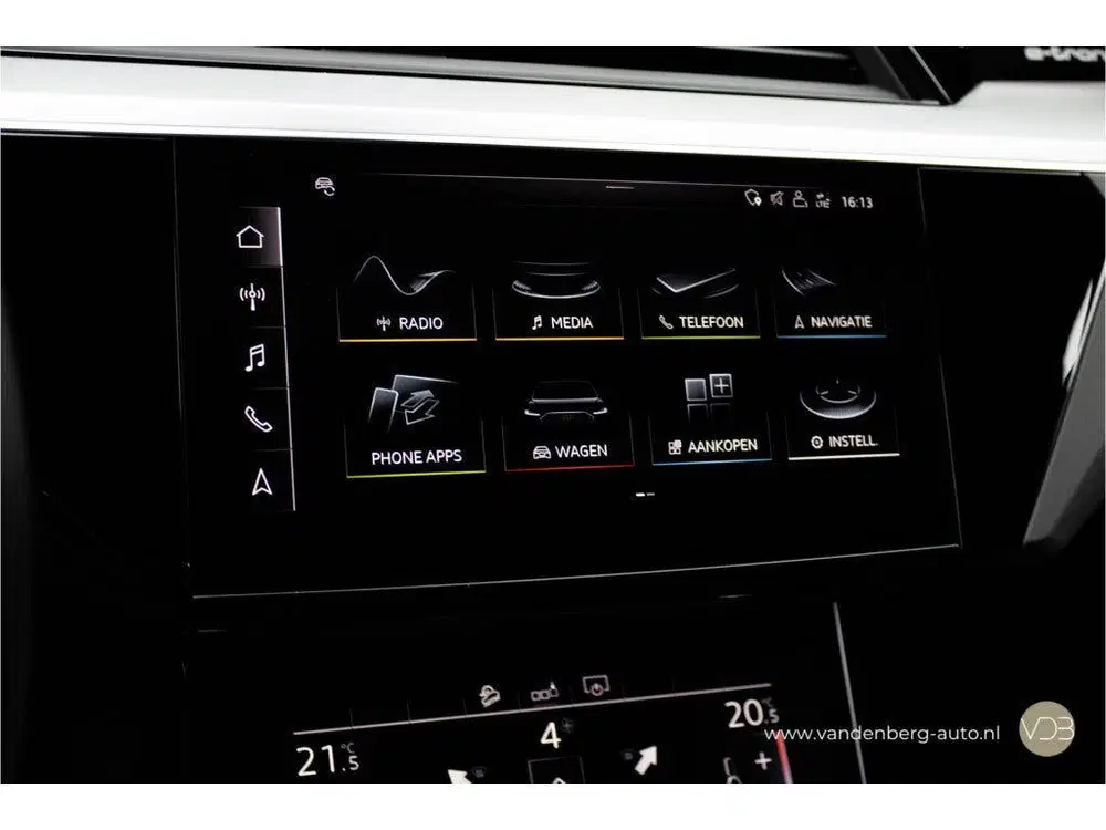 Audi e-tron 55 SOH 92% Quattro advanced 95 kWh LEER PA uit 2019, foto 14