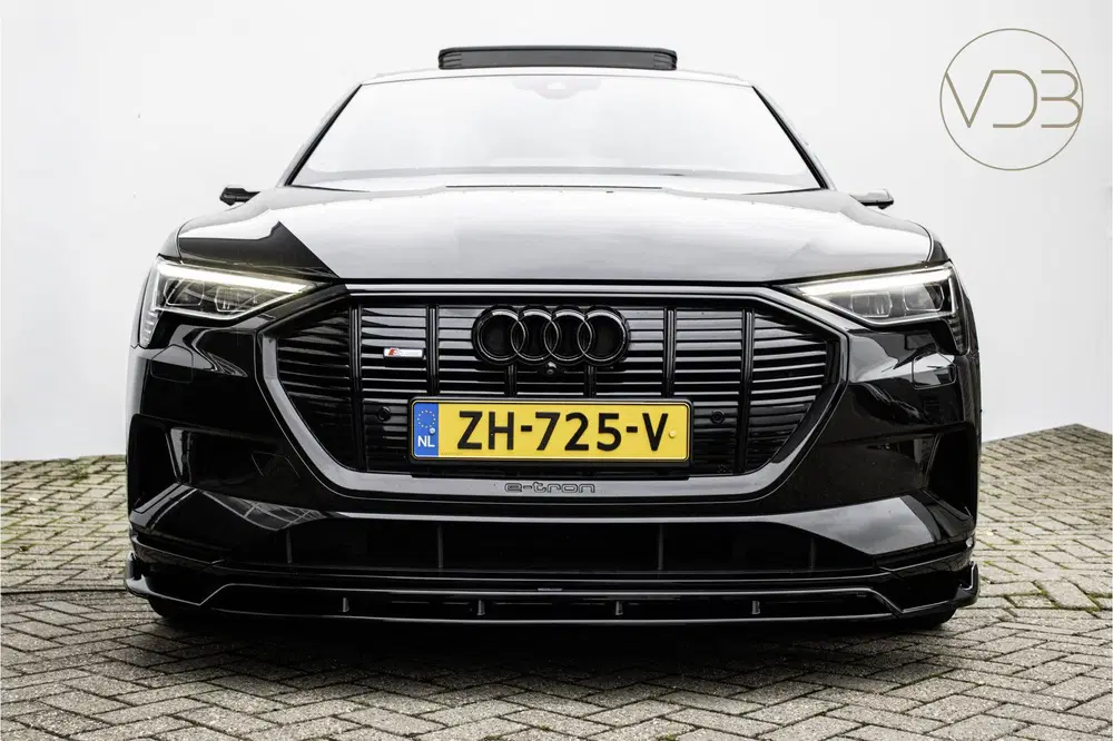 Audi e-tron 55 SOH 92% Quattro advanced 95 kWh LEER PA uit 2019, foto 5