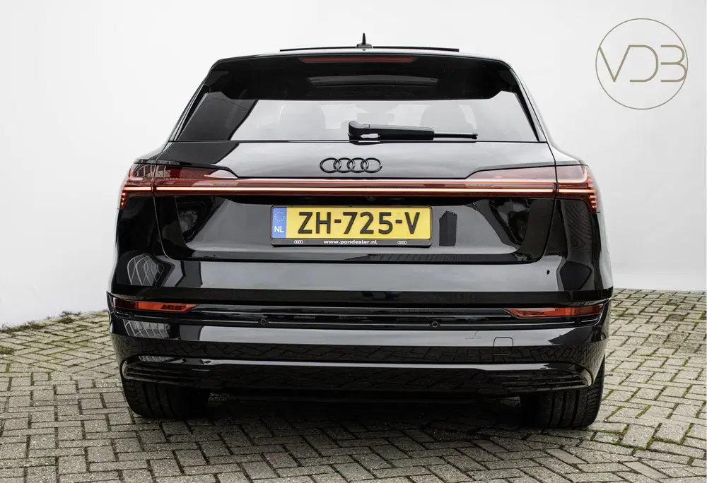 Audi e-tron 55 SOH 92% Quattro advanced 95 kWh LEER PA uit 2019, foto 6