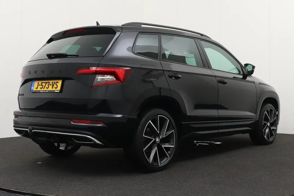 Skoda Karoq 1.5 TSI 150 PK Aut. Sportline Trekhaak Ada uit 2020, foto 2