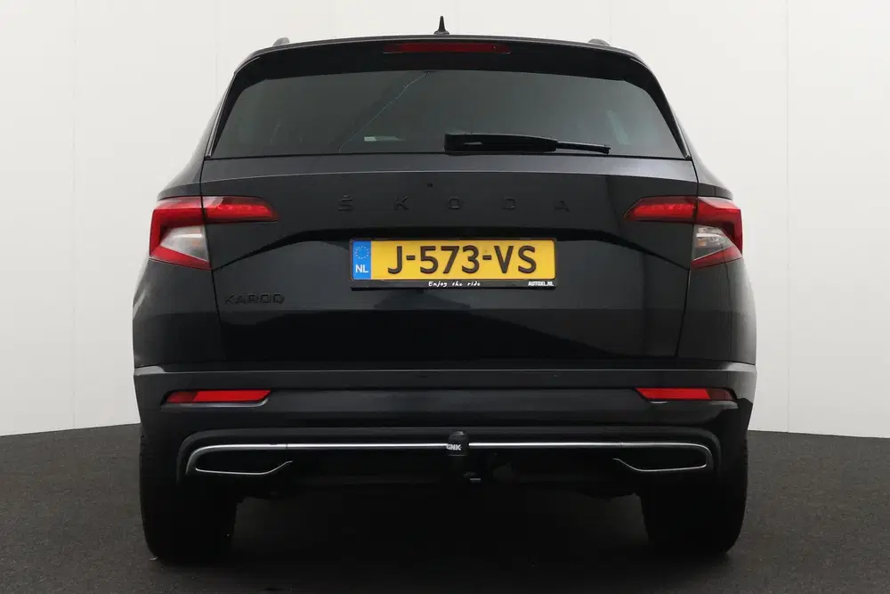 Skoda Karoq 1.5 TSI 150 PK Aut. Sportline Trekhaak Ada uit 2020, foto 4