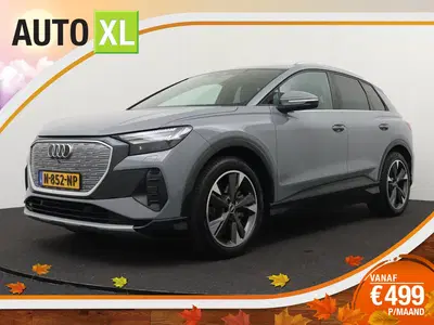 Audi Q4 e-tron 40 Competition 77 kWh (SOH 95%) Leder RS-i uit 2021