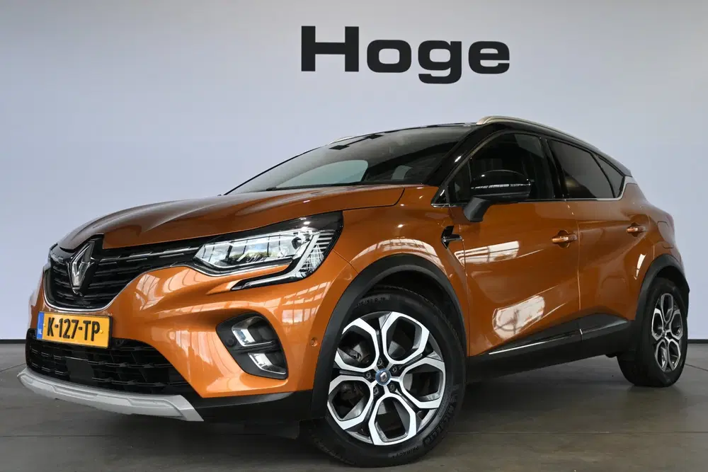 Renault Captur 1.6 E-Tech Plug-in Hybrid 160 Intens Clima uit 2021