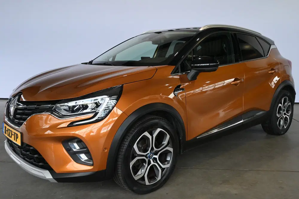 Renault Captur 1.6 E-Tech Plug-in Hybrid 160 Intens Clima uit 2021, foto 12