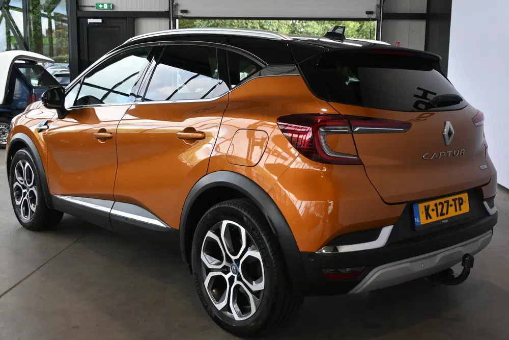 Renault Captur 1.6 E-Tech Plug-in Hybrid 160 Intens Clima uit 2021, foto 13