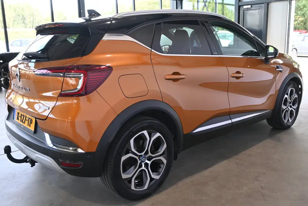 Renault Captur 1.6 E-Tech Plug-in Hybrid 160 Intens Clima uit 2021, foto 14