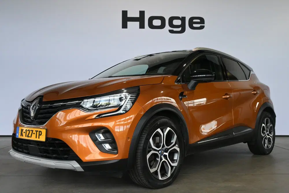 Renault Captur 1.6 E-Tech Plug-in Hybrid 160 Intens Clima uit 2021, foto 4