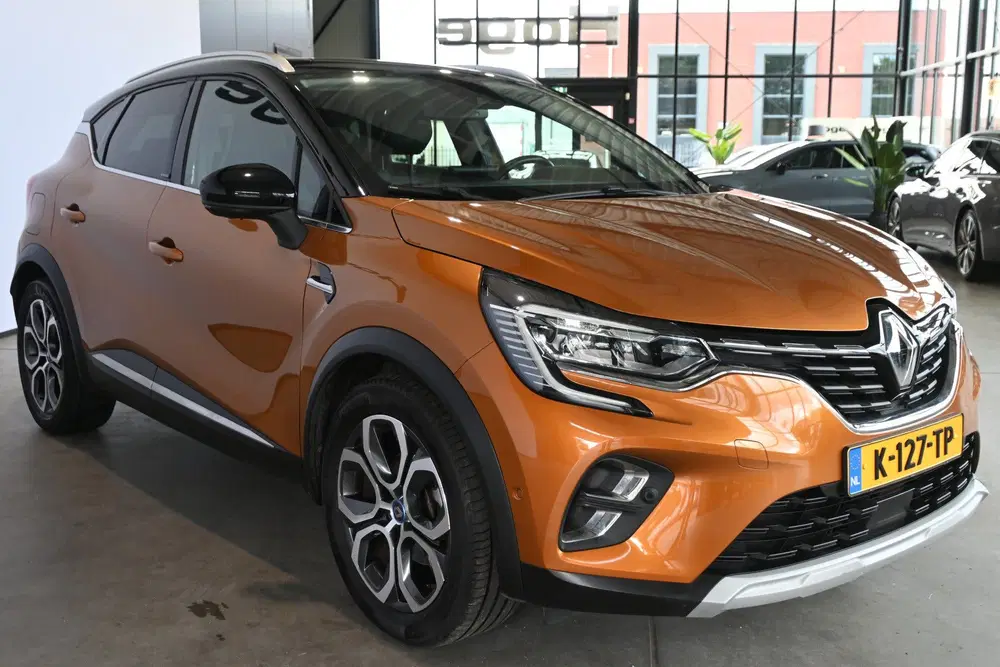 Renault Captur 1.6 E-Tech Plug-in Hybrid 160 Intens Clima uit 2021, foto 5