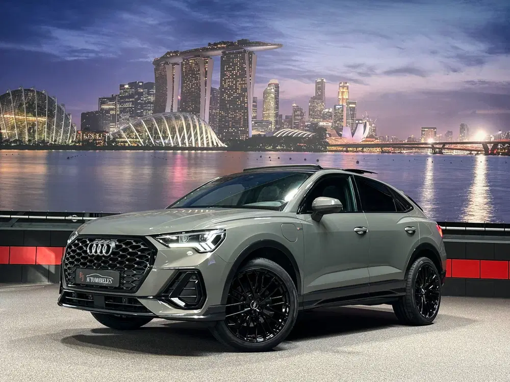 Audi Q3 35 TFSI S-Line Stuurverwarming uit 2024