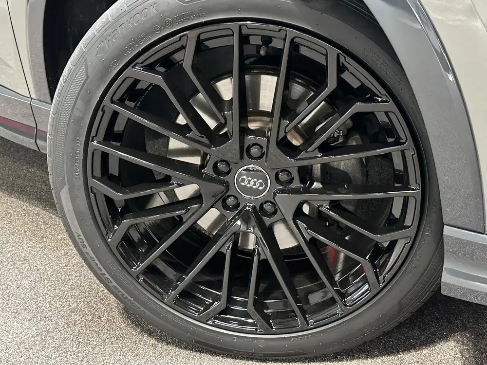 Audi Q3 35 TFSI S-Line Stuurverwarming uit 2024, foto 9