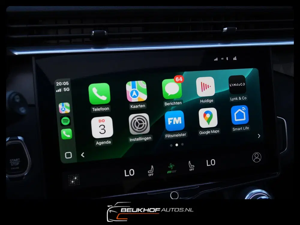 Lynk & Co 01 1.5 Carplay Navigatie Camera Panoramadak C uit 2023, foto 6