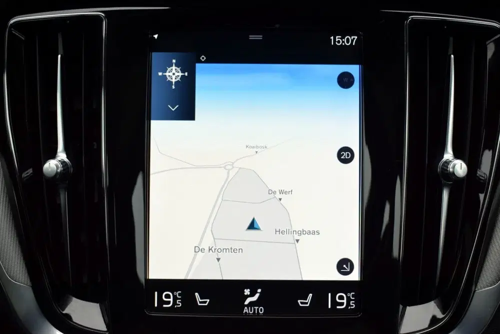 Volvo V60 2.0 T5 250pk Automaat Inscription Zwart Le uit 2019, foto 13
