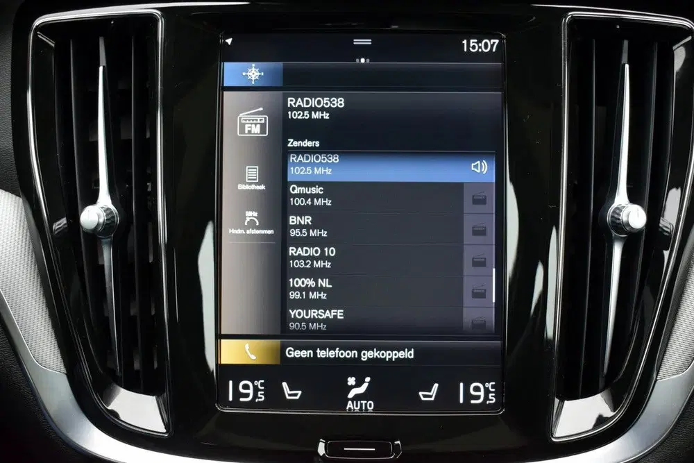 Volvo V60 2.0 T5 250pk Automaat Inscription Zwart Le uit 2019, foto 14