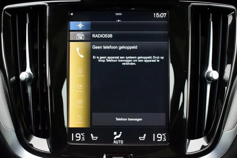 Volvo V60 2.0 T5 250pk Automaat Inscription Zwart Le uit 2019, foto 15