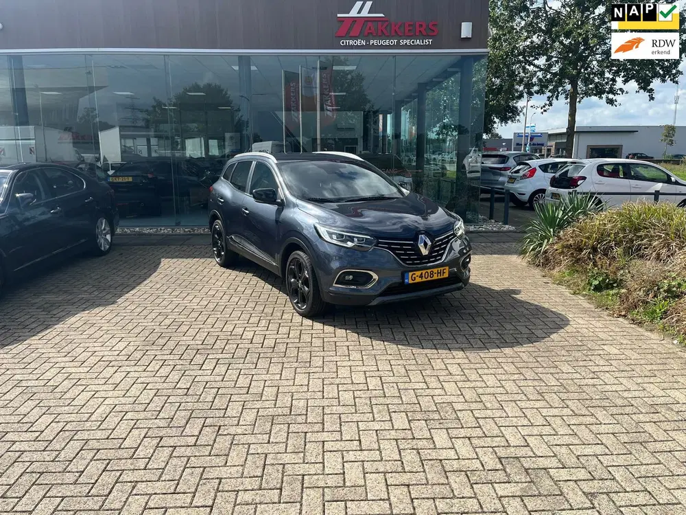 Renault Kadjar 1.3 TCe Black Edition uit 2019