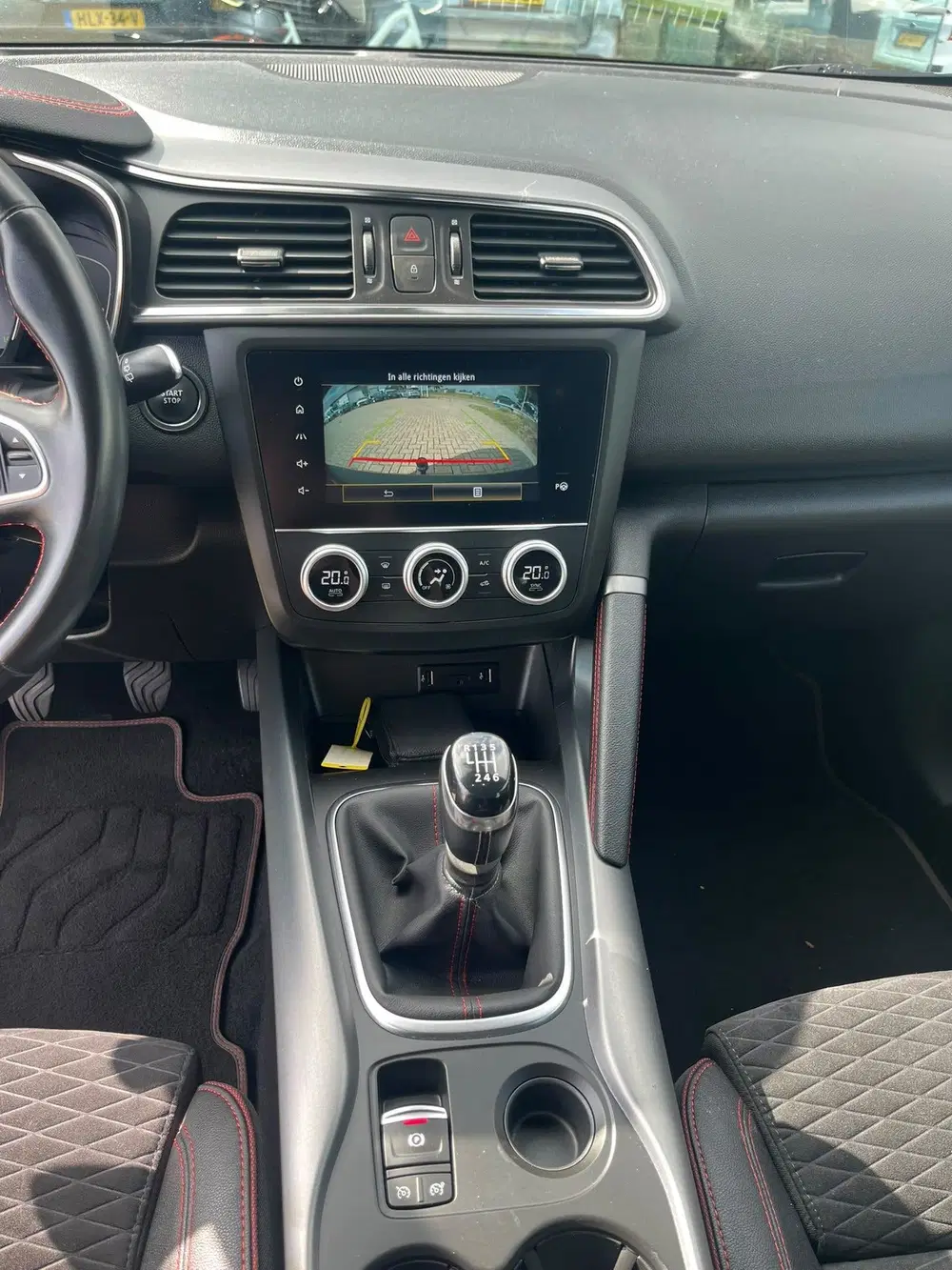 Renault Kadjar 1.3 TCe Black Edition uit 2019, foto 10