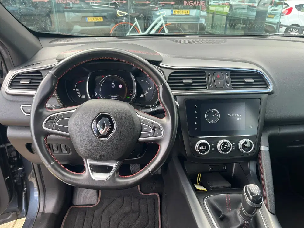 Renault Kadjar 1.3 TCe Black Edition uit 2019, foto 11