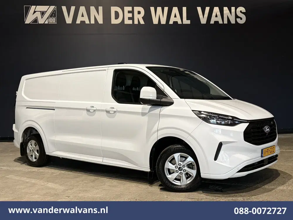 Ford Transit Custom 2.0 TDCI 136pk L2H1 Euro6 Airco uit 2024