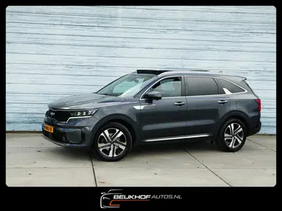 Kia Sorento 1.6 T-GDI Hybrid 2WD Pano Trekhaak Leer Ca uit 2022