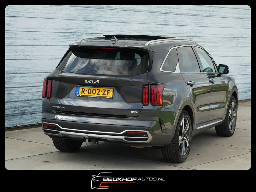 Kia Sorento 1.6 T-GDI Hybrid 2WD Pano Trekhaak Leer Ca uit 2022, foto 10