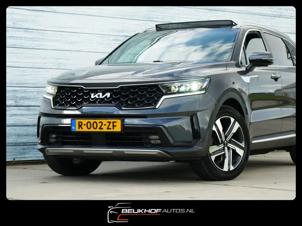 Kia Sorento 1.6 T-GDI Hybrid 2WD Pano Trekhaak Leer Ca uit 2022, foto 12