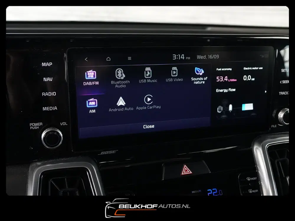 Kia Sorento 1.6 T-GDI Hybrid 2WD Pano Trekhaak Leer Ca uit 2022, foto 15