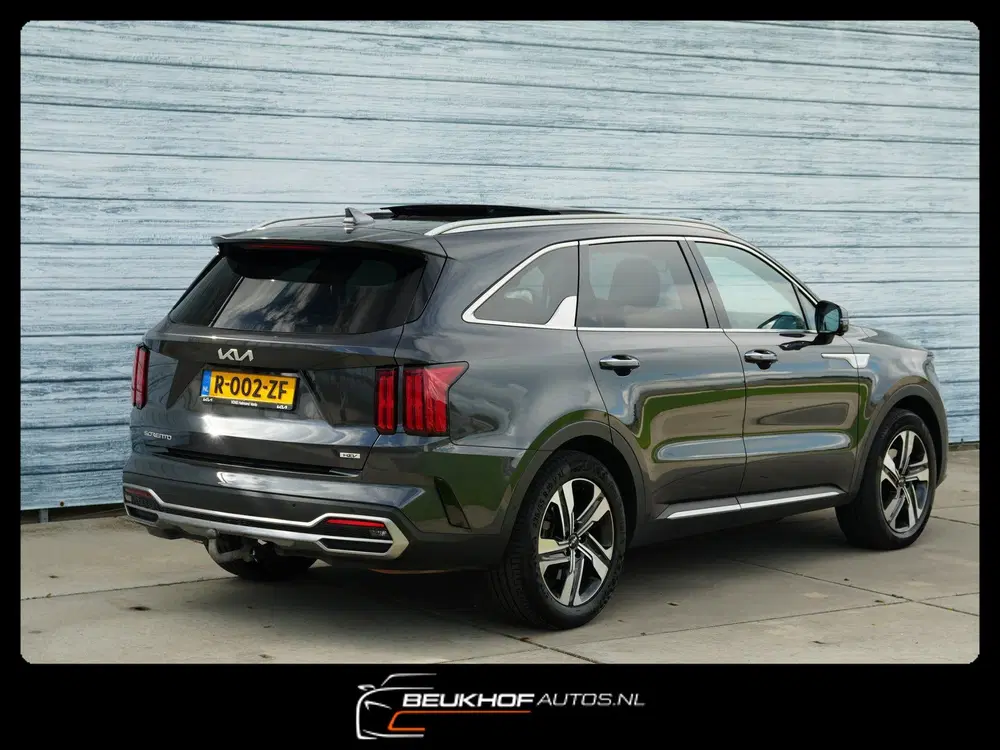 Kia Sorento 1.6 T-GDI Hybrid 2WD Pano Trekhaak Leer Ca uit 2022, foto 6