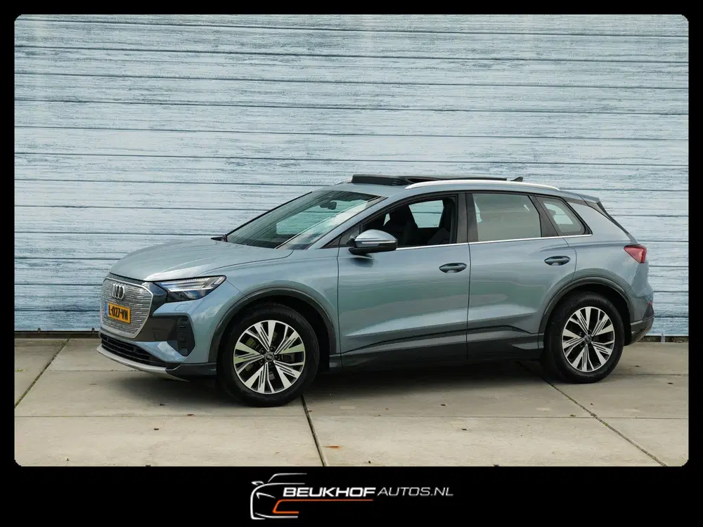 Audi Q4 e-tron 40 Advanced Plus 77 kWh Panorama Cam Soh92 uit 2021