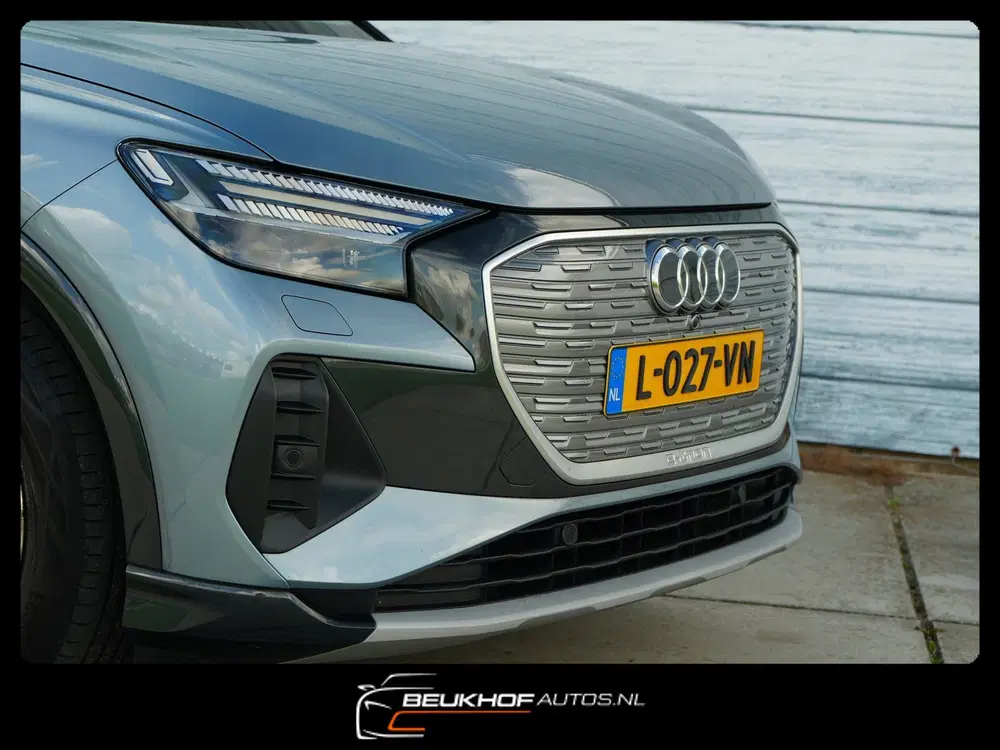 Audi Q4 e-tron 40 Advanced Plus 77 kWh Panorama Cam Soh92 uit 2021, foto 10