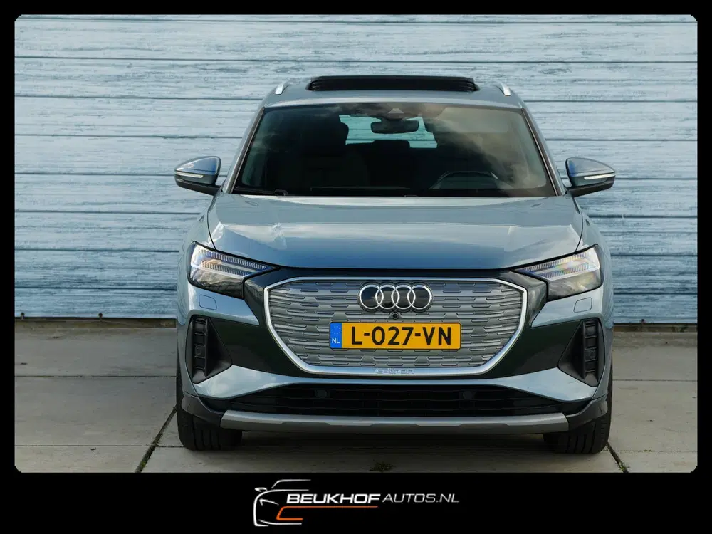 Audi Q4 e-tron 40 Advanced Plus 77 kWh Panorama Cam Soh92 uit 2021, foto 3