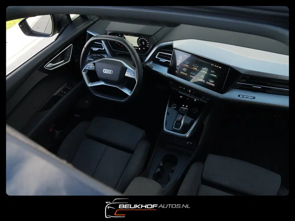 Audi Q4 e-tron 40 Advanced Plus 77 kWh Panorama Cam Soh92 uit 2021, foto 4