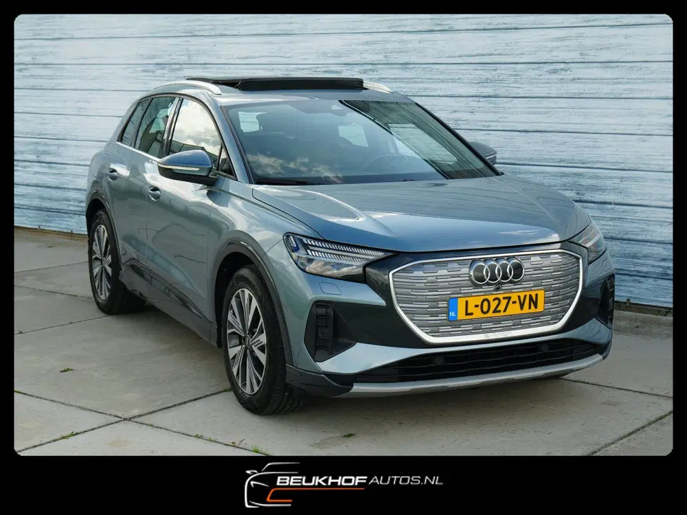 Audi Q4 e-tron 40 Advanced Plus 77 kWh Panorama Cam Soh92 uit 2021, foto 7
