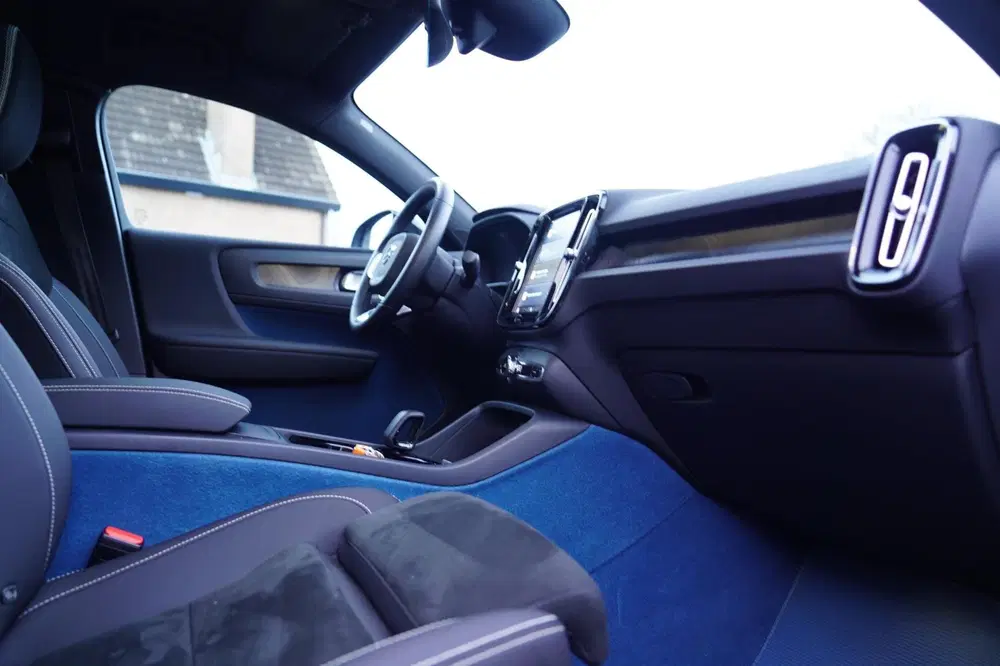 Volvo C40 Recharge Twin Intro Edition 78 kWh uit 2022, foto 11