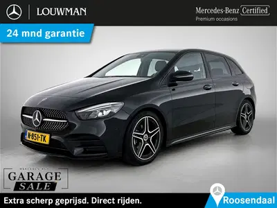 Mercedes-Benz B-Klasse 180 AMG Nightpakket uit 2022