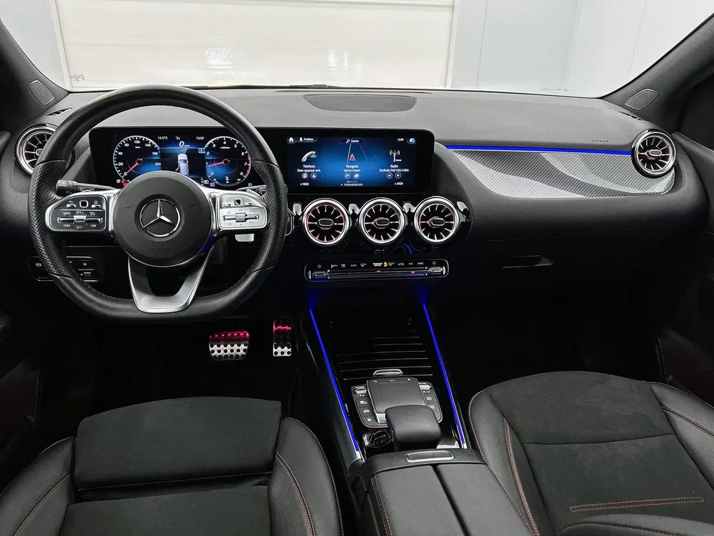 Mercedes-Benz B-Klasse 180 AMG Nightpakket uit 2022, foto 7