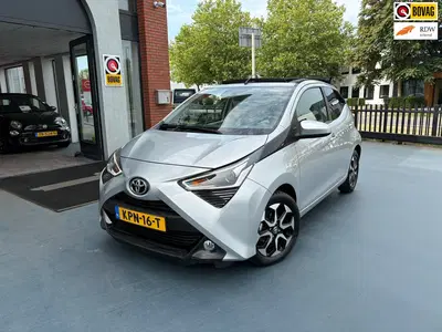 Toyota Aygo 1.0 VVT-i x-joy OPENDAK AUTOMAAT AIRCO uit 2021
