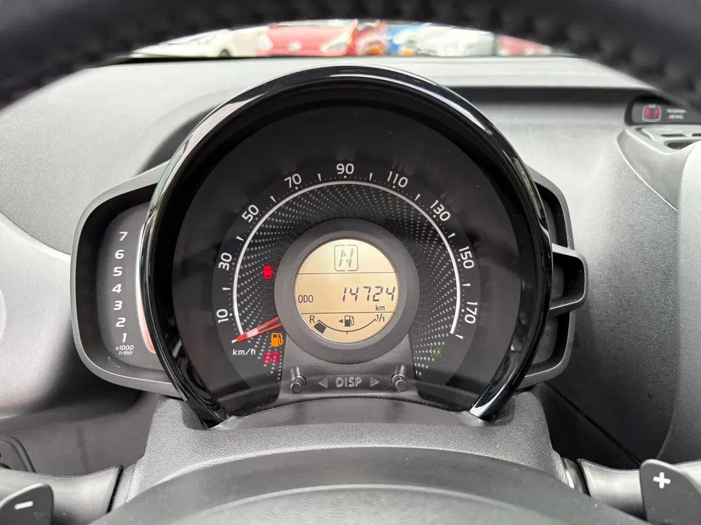 Toyota Aygo 1.0 VVT-i x-joy OPENDAK AUTOMAAT AIRCO uit 2021, foto 12