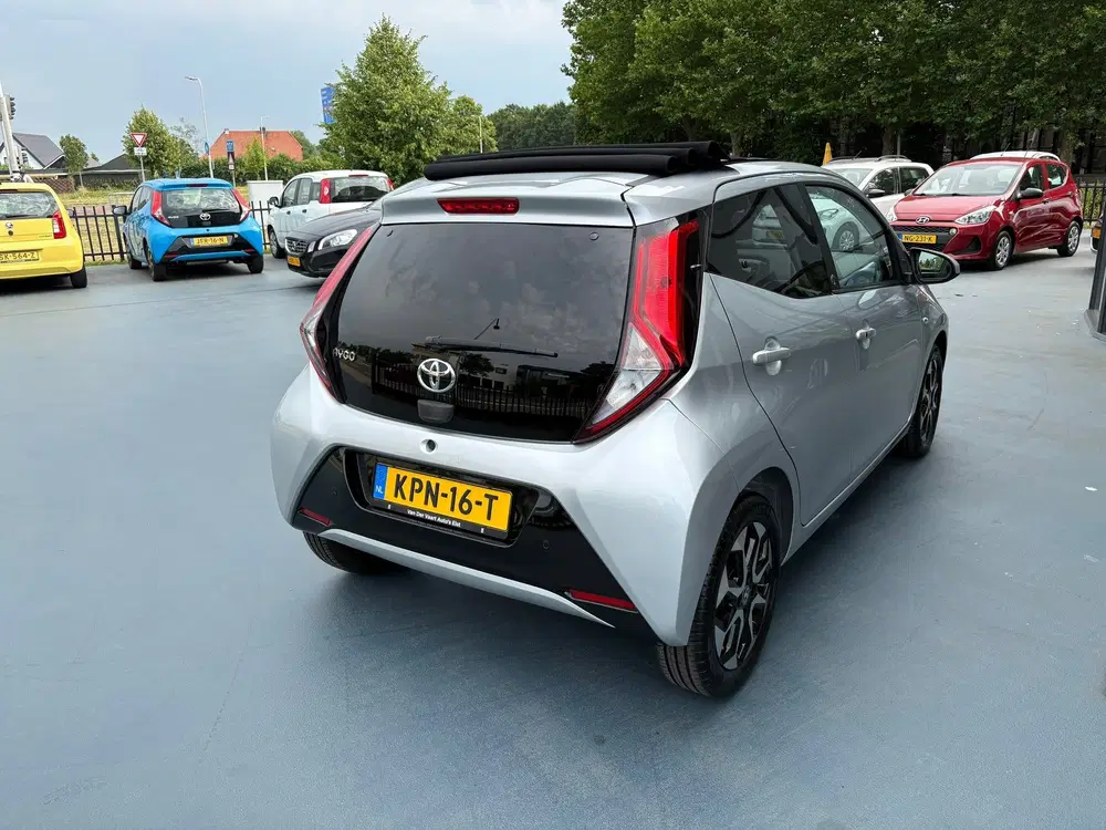 Toyota Aygo 1.0 VVT-i x-joy OPENDAK AUTOMAAT AIRCO uit 2021, foto 5
