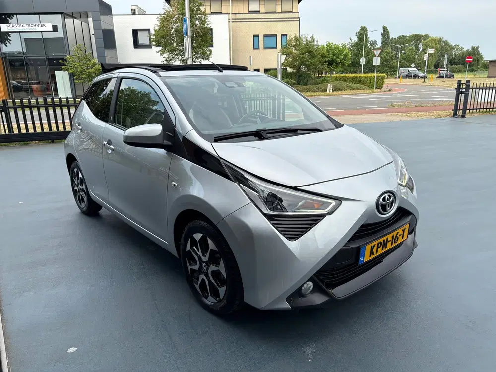 Toyota Aygo 1.0 VVT-i x-joy OPENDAK AUTOMAAT AIRCO uit 2021, foto 7