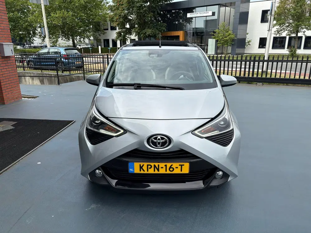 Toyota Aygo 1.0 VVT-i x-joy OPENDAK AUTOMAAT AIRCO uit 2021, foto 8