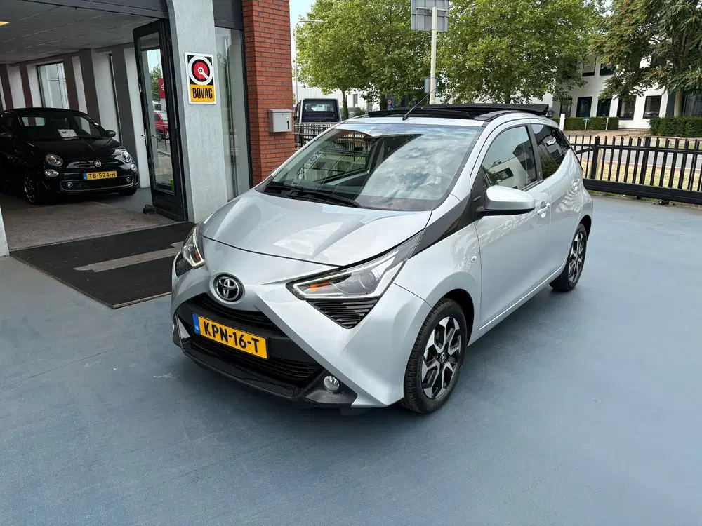 Toyota Aygo 1.0 VVT-i x-joy OPENDAK AUTOMAAT AIRCO uit 2021, foto 9