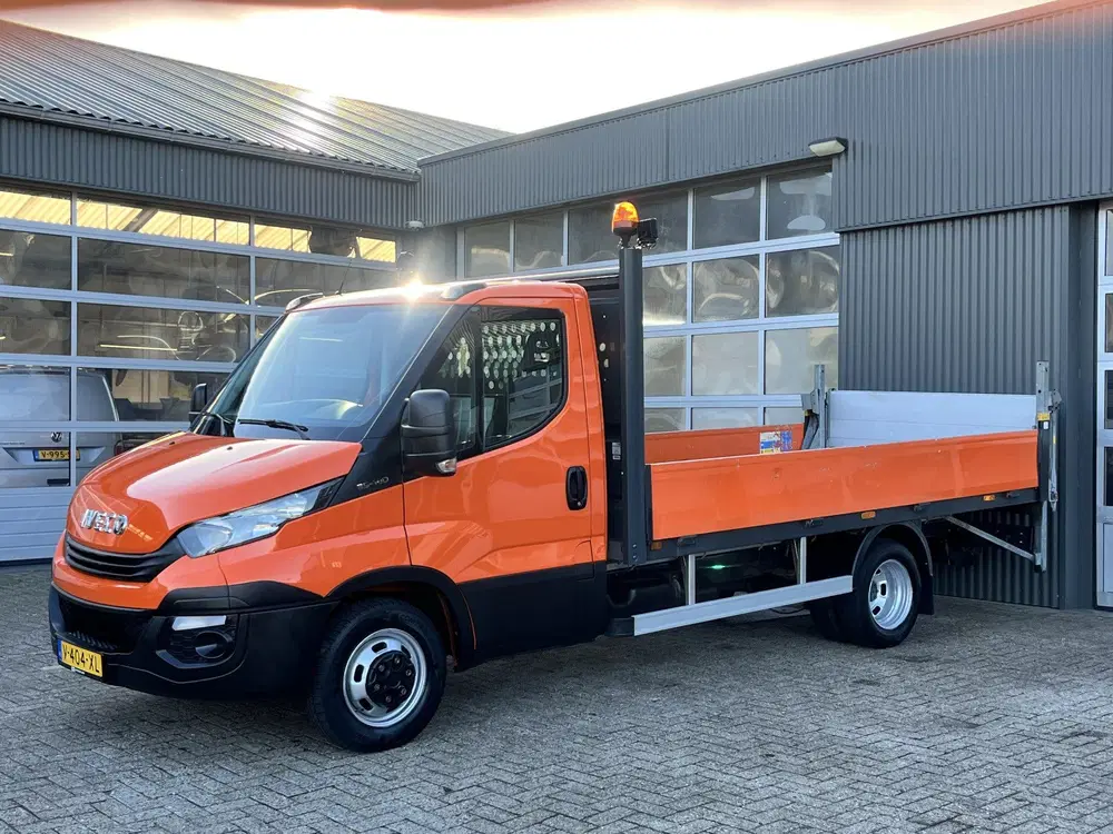 Iveco Daily 35C14 2.3 375 Laadklep 500kg Trekhaak 3500 uit 2019, foto 3