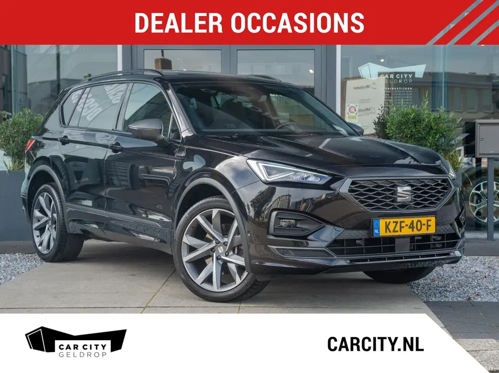 SEAT Tarraco 1.4 TSI eHybrid 245pk PHEV FR uit 2024