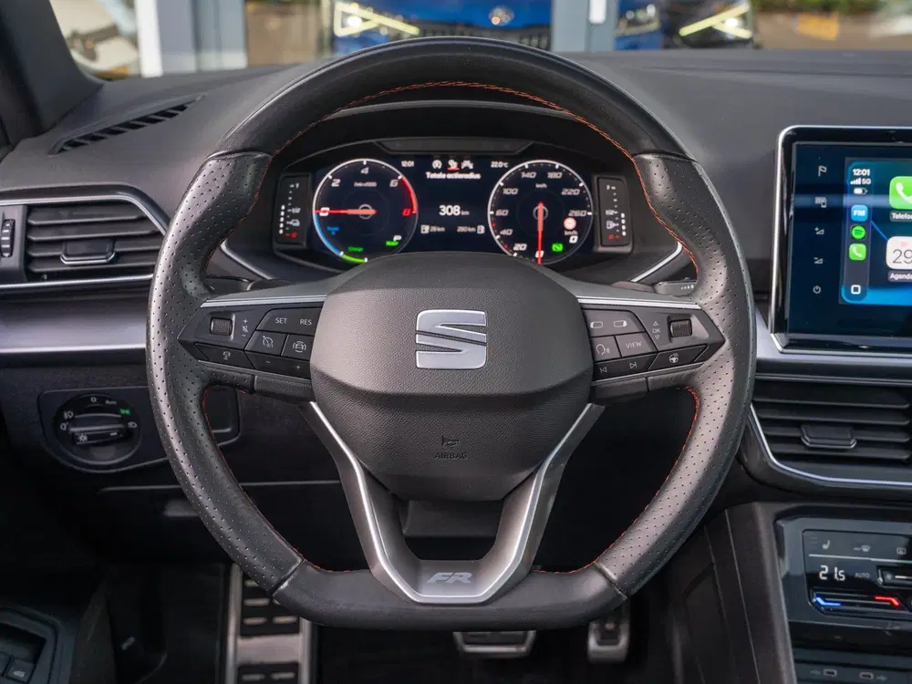 SEAT Tarraco 1.4 TSI eHybrid 245pk PHEV FR uit 2024, foto 13