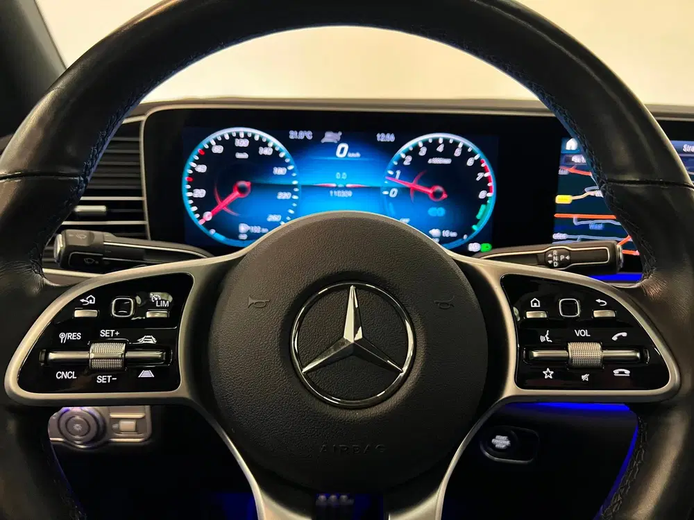 Mercedes-Benz GLE GLE-klasse Coupé 350e uit 2021, foto 11