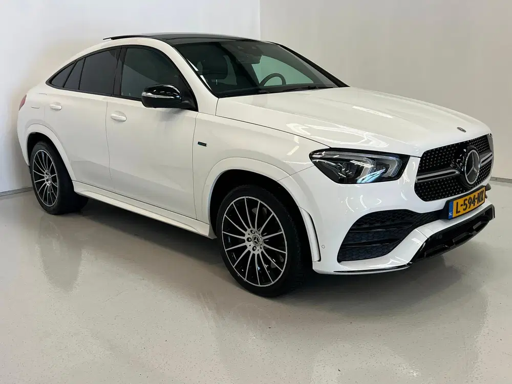 Mercedes-Benz GLE GLE-klasse Coupé 350e uit 2021, foto 2