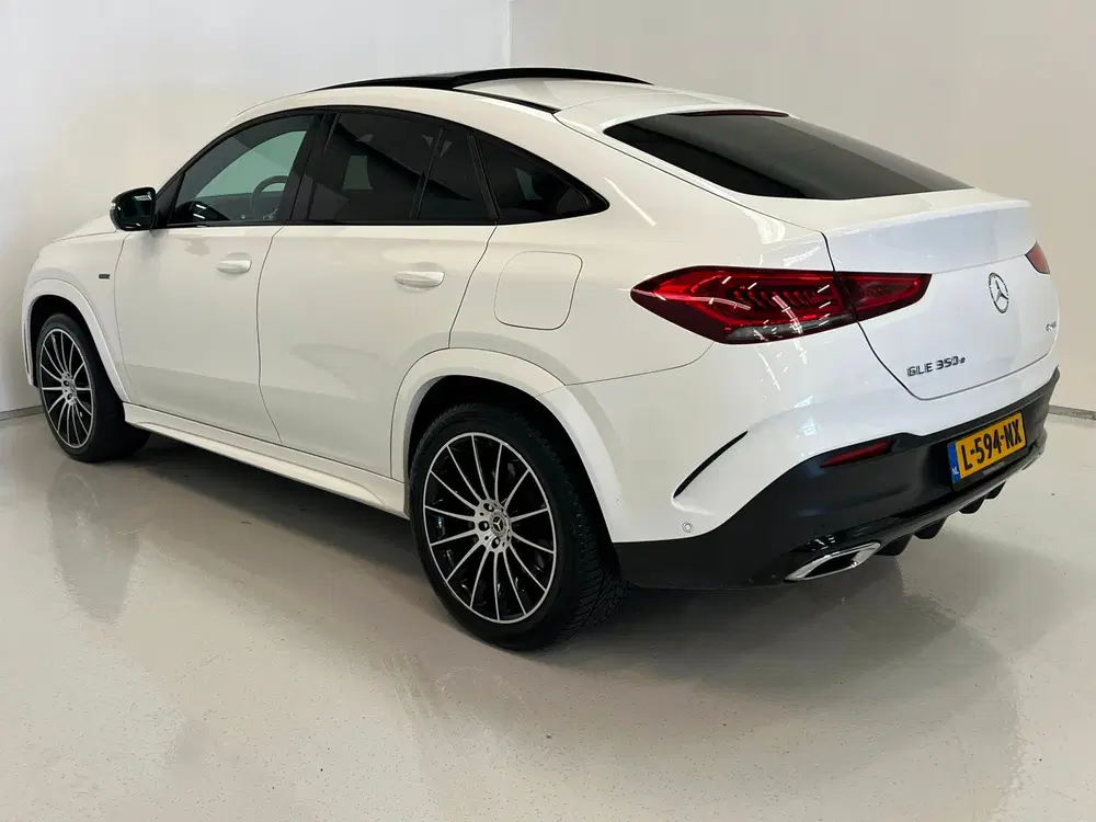 Mercedes-Benz GLE GLE-klasse Coupé 350e uit 2021, foto 4