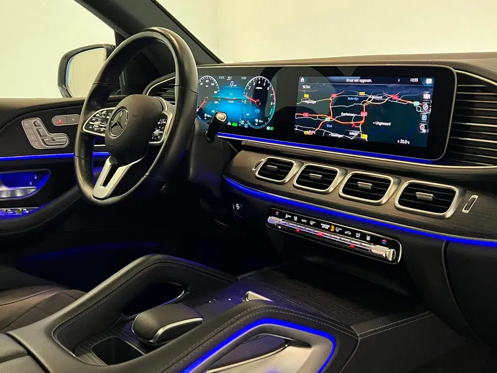 Mercedes-Benz GLE GLE-klasse Coupé 350e uit 2021, foto 9