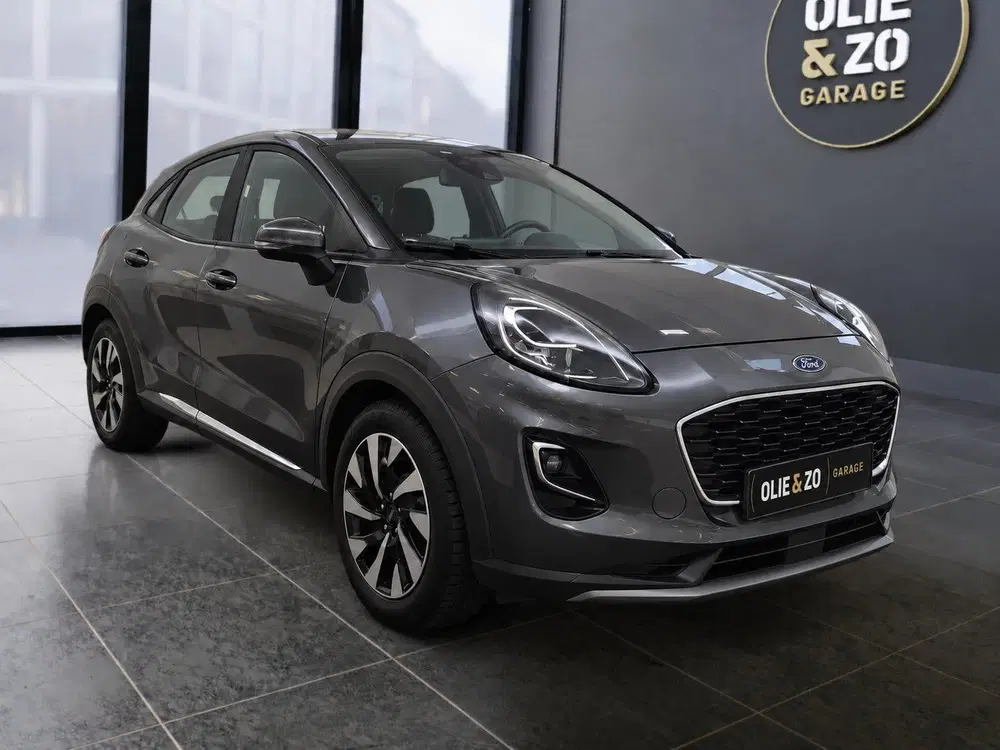 Ford Puma 1.0 EcoBoost Hybrid Titanium uit 2022