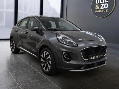Ford Puma 1.0 EcoBoost Hybrid Titanium uit 2022